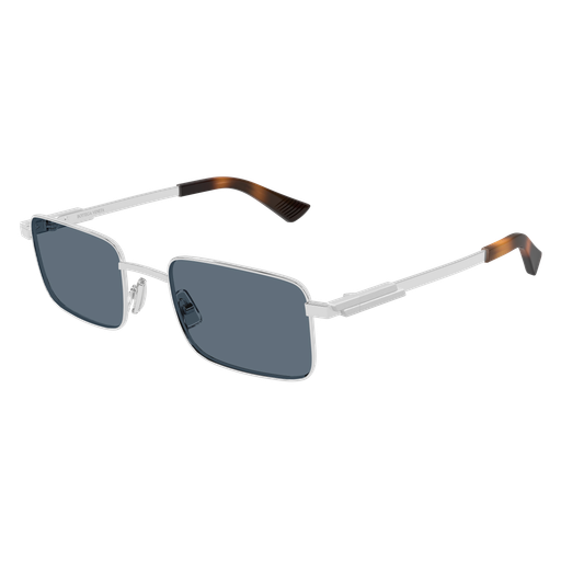 Sunglasses Bottega Veneta BV1469S002-SILVER-SILVER-BLUE53 - BV1469S002-SILVER-SILVER-BLUE53